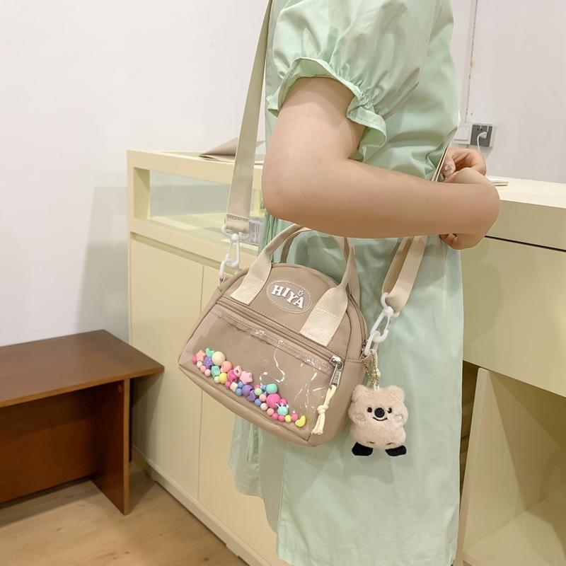 Женская сумка через плечо Большая вместительная сумка через плечо Маленькая сумка — фото 19