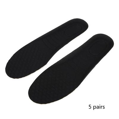 Soft Comfortable Massage Insoles EVA Shoes Insole Sneaker Insert Cushion (43 47 5 Pairs)