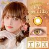 Etia Cool One Day - 23 colors available [6 lenses per box] Jewel-colored 2D color contact lenses in gold, yellow, and caramel gold -8.00