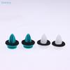 203050Pcs Universal White Solid Door Panel Clips Automotive Fasteners For Bumper Door Buckle Car Interior Accessories