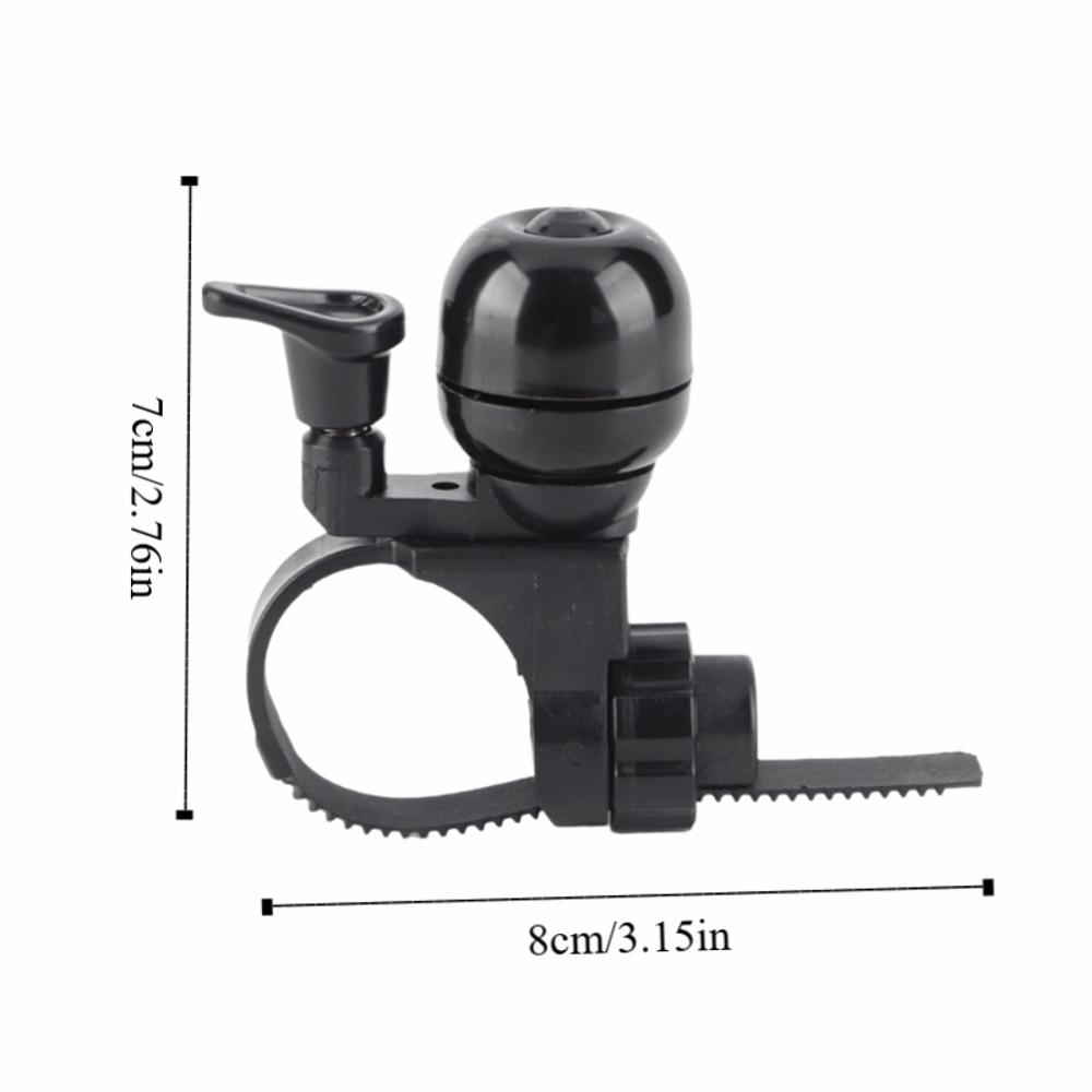 Removable Cycling Handlebar Bell Bicycle Ring Horn  for Mountain Bike,Road Bike,Scooter
