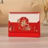Xinjingzhou Chinese Style Year of the Snake Desk Calendar