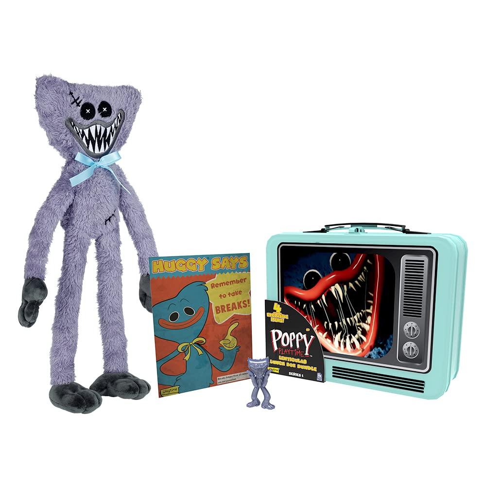 Poppy Playtime - Lenticular Lunchbox Bundle (4 Makeover Cases, Series 1) [Online Exclusive] [Officially Licensed] Silver BN7701