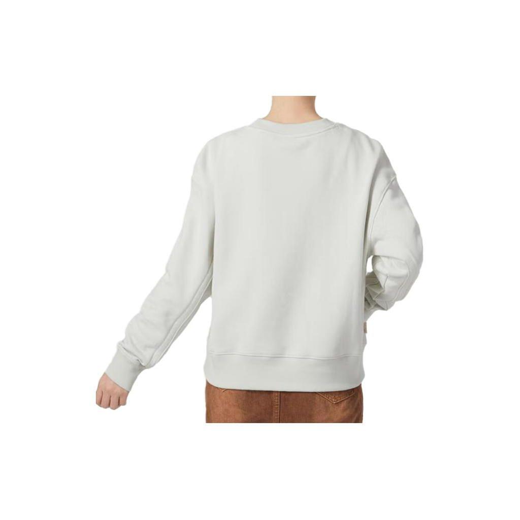 Puma Letter Print Running Training Fitness Sports Leisure Hoodie Women Hoodie White 623497-17