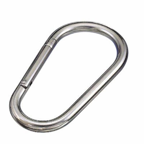 MM Mizumoto Machinery Works SUS304 Stainless Steel Jumbo Carabiner (without ring) XJB-12A