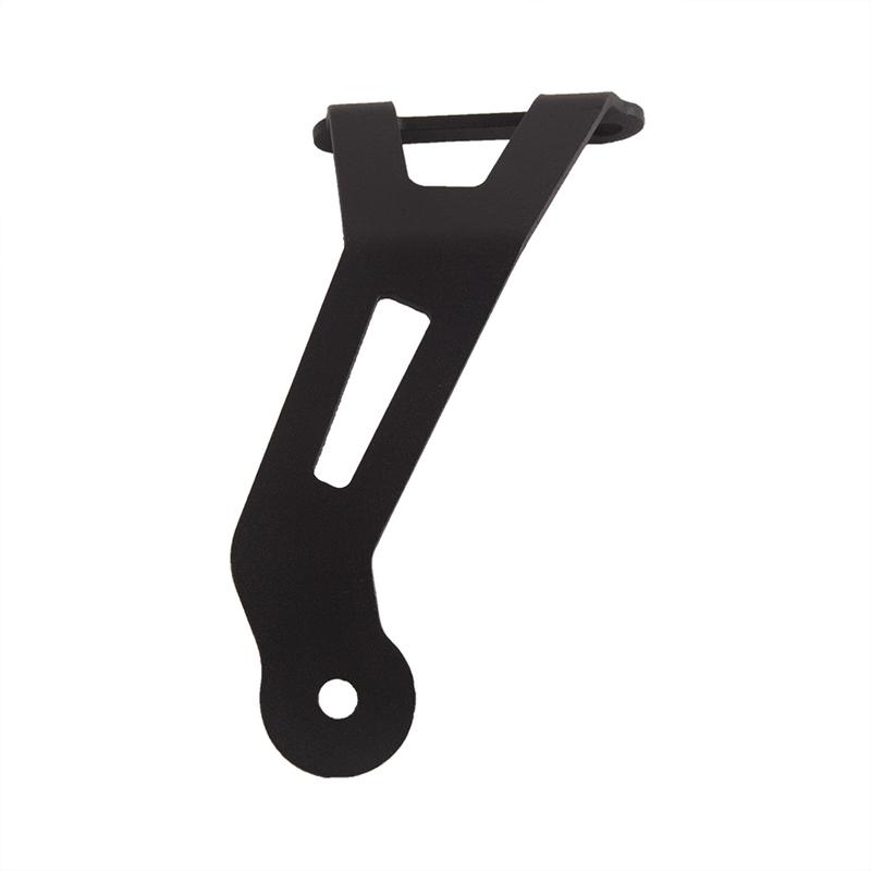 For Aprilia RSV4 Tuono V4 2021 2022 2023 Motorcycle Aluminum Exhaust Hanger Bracket Black Accessories Muffler Support