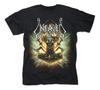 Unisex Shirt Cotton Oversize Large Size New Nova Camiseta All Si Preta De Algodão Unleashed Band Tour Co