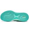 New LiNing Speed 1.5 Cushioning, Abrasion Resistant, And Resilient Properties Low Top Basketball Shoes Men's Green Black ABAT101-1