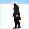 Halloween Bat Cosplay Attire For Men With Polyester Material For Costume Parties