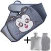 Warm Water Bottle With Plush Waist Cover Safe And Durable