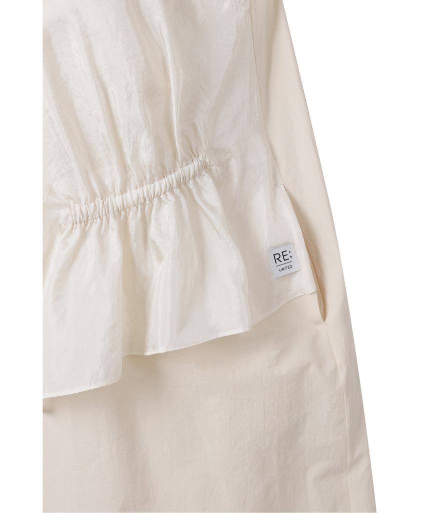 Recode Mini Shirring Balloon Dress _Rqdam25559Ivx