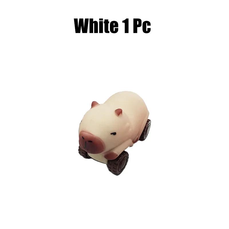 

Squeeze Capybara Car Funny Gift Creative Cartoon Capybara Soft Mochi Stress Relief Kids Adults Fidget Vent decorationaccessories