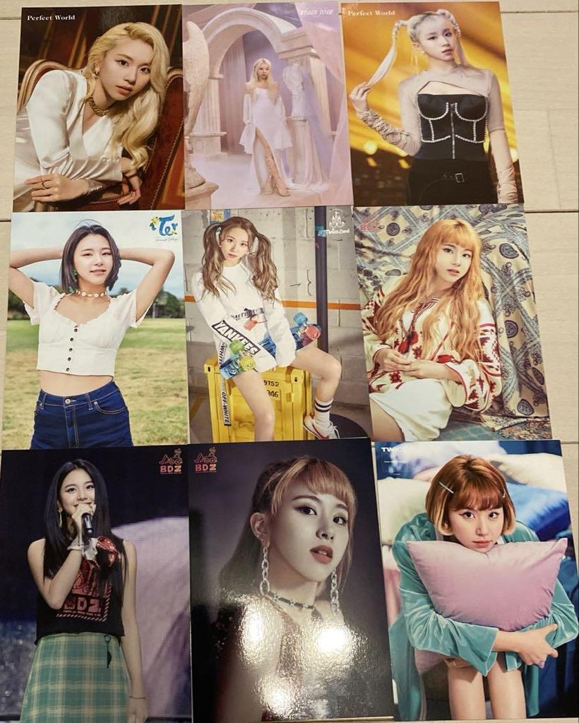 [USED] TWICE Chaeyoung Random Trading Card