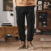 New Overalls, Loose Men's Pants, Men's Casual Pants, Trendy Brand Trousers, Men's High-end Men's Trendy Clothing