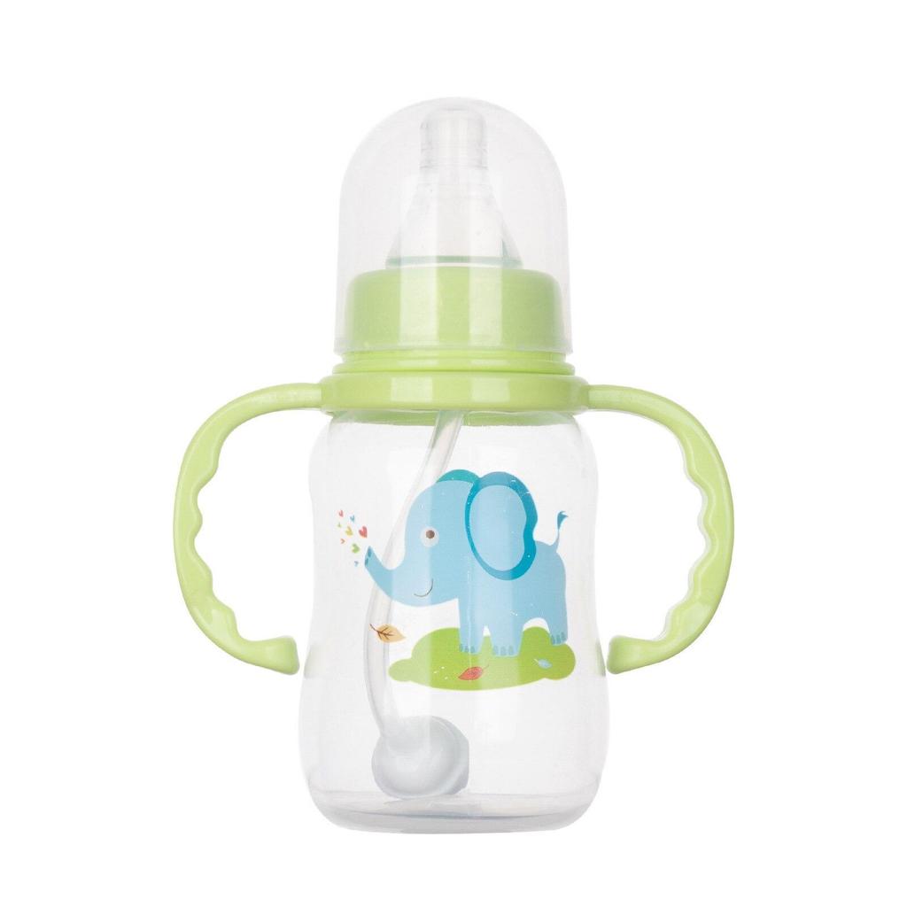 Mini Baby Portable Feeding Bottle BPA Free Safe Infant Newborn Kids Nursing Care Feeder Fruit Juice Milk Water Bottle