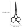 Stainless Steel Beauty Scissors: Eyebrow, Nose Hair, Makeup Tools, Pointed Tip, Mini Size