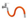 Stainless Steel Universal Faucet Extender - Splash-Proof Bathroom Sink Attachment