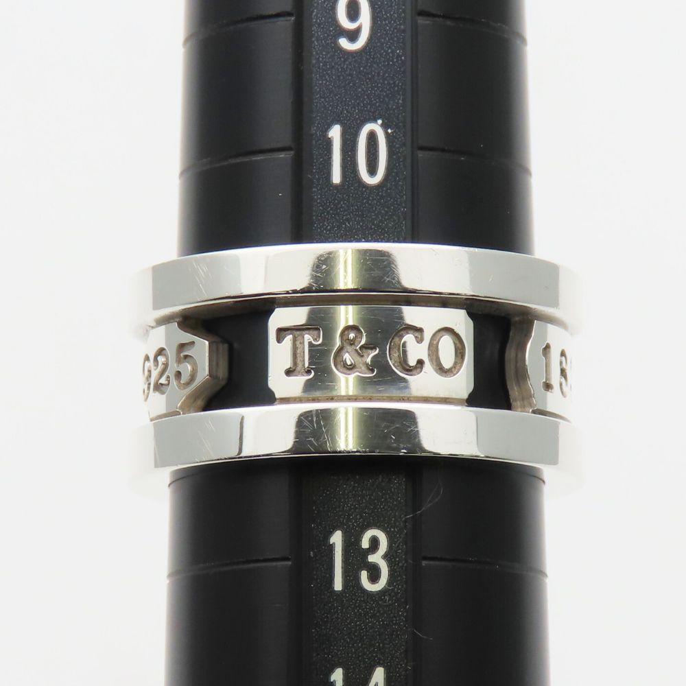 Used TIFFANY&Co. Ring 1837 Element EU#51.5 Silver925 7.9g Silver Accessories