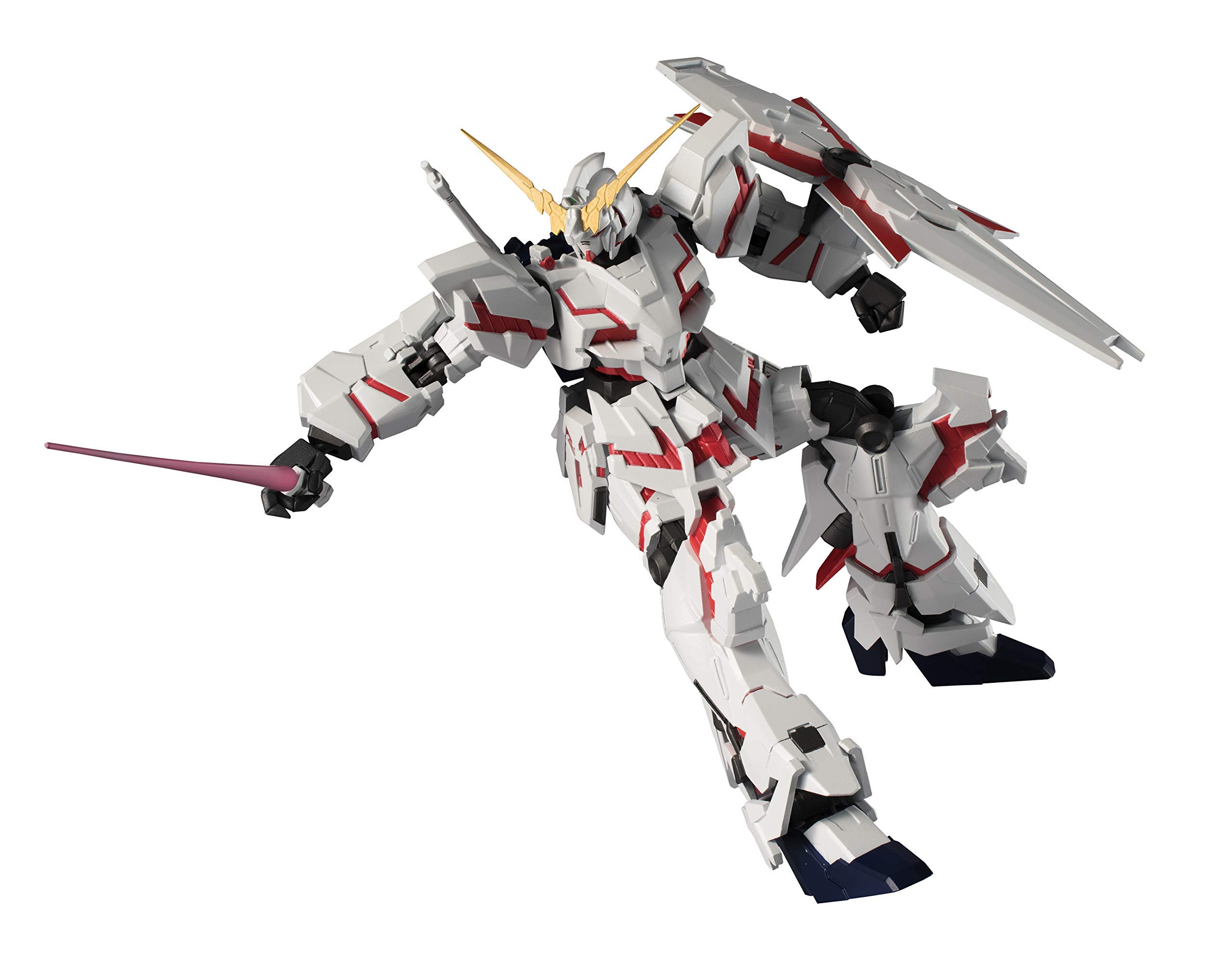 

BANDAI SPIRITS GUNDAM UNIVERSE Мобильный доспех Гандам UC RX-0 UNICORN GUNDAM Приблизительно 160 мм ABS и PVC Окрашенная подвижная фигурка