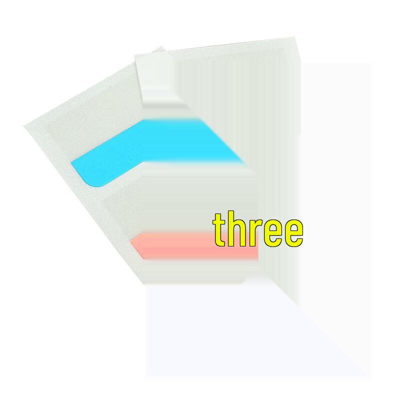 Deli 25904 Index Tabs Sticky Notes