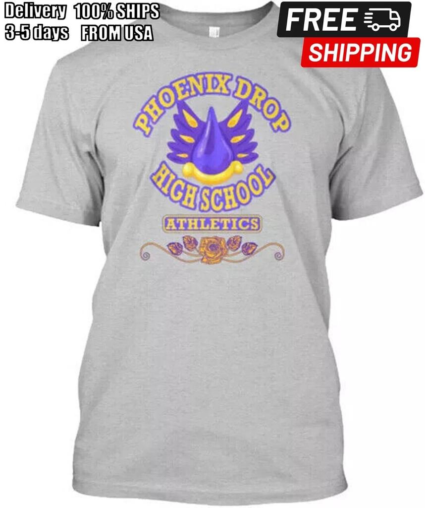 Aphmau Phoenix Drop High Gym Gaming Anime School Fan Graphic T-Shirt
