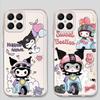 Case for Honor X7b X8a X8 X9b 90 Lite X9a X8b Soft Phone Cover Sanrio Cute Kuromi1