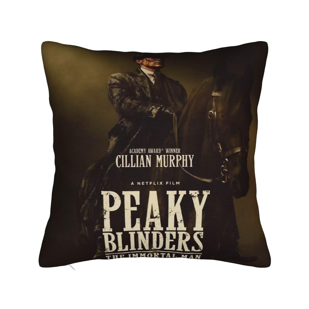 Tommy Shelby Peakys Blinders Pillow Covers Printing Cushion Cover Decoration  Throw Pillow Case Cover Seater Multiple Sizes