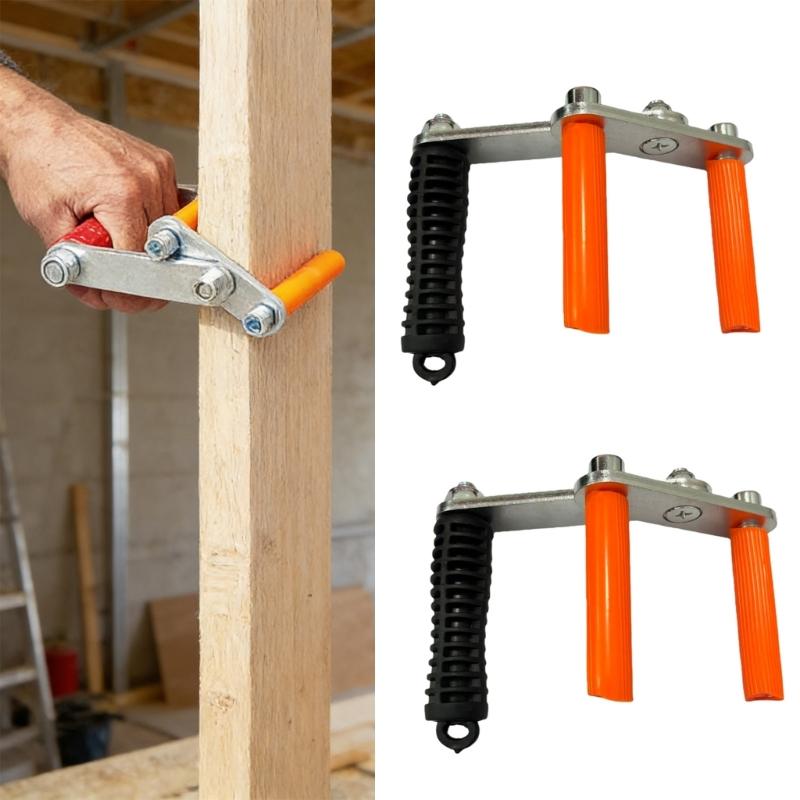 Gypsum Carry Load Lifter Strong Metal All Purpose Board Lifter Handle For Raising Heavy Objects In Homes Office Storage