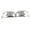 For Jeep Renegade 2016 2017 2018   Car ABS Chrome Stick Rear View Rearview Side Glass Mirror Cover Trim Frame