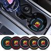 Car Silicone Coaster Mug Drinks Non-Slip Mat Mute Pad H Accessories For Fiat Abarth Grande Punto Tipo Stilo Ducato Palio 500x Brav