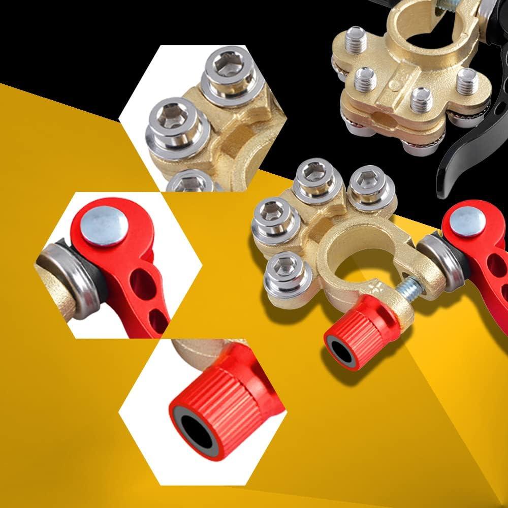 1 пара быстроразъемных автомобильных кабелей — фото 3