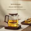 High-Temperature Resistant Glass Teapot
