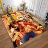 "Anime-Themed Carpet with Pirate Characters and Vibrant Colors" Suitable for use as an anti-slip for living room bedroom sofas