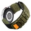 20mm Watch Band For Samsung Galaxy Watch6 Classic 47mm 43mm/Huawei Watch GT 3 Pro 43mm/GT 3 42mm Nylon Woven Magic Tape Strap