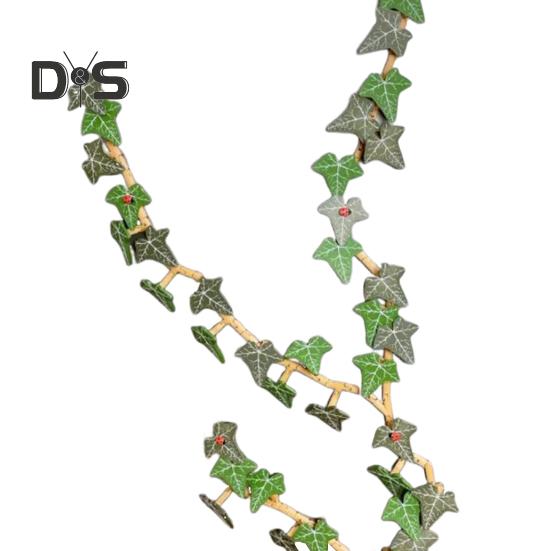 

Наклейки на холодильник с изображением плюща, реалистичный дизайн, 3D магнитные наклейки на холодильник с изображением листьев плюща, гибкие стебли, ботанический декор 40pcs зелёный