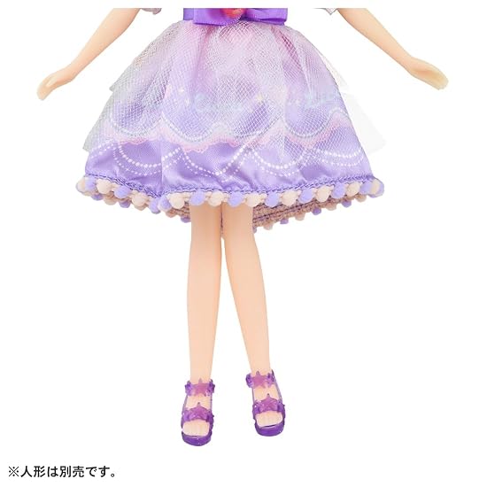 Takara Tomy Licca-chan LG-01 Uroczy Zestaw Butów, Przebieranki, Zabawa w udawanie, Zabawka, Wiek 3+