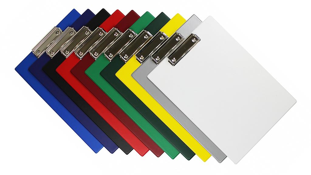 Biurfol A4 Red Clip Board