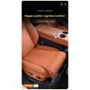 For Toyota RAV4 Land Cruiser Prado 15 New Car Seat Rest Cushion Nappa leather Seat Extender Leg Cushion Memory Foam Seat Padding