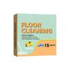 Lemon Note Floor Cleaning Product for Kitchen and Bedroom Tasks, Cleaning Portions for Household Use Each Day Daily