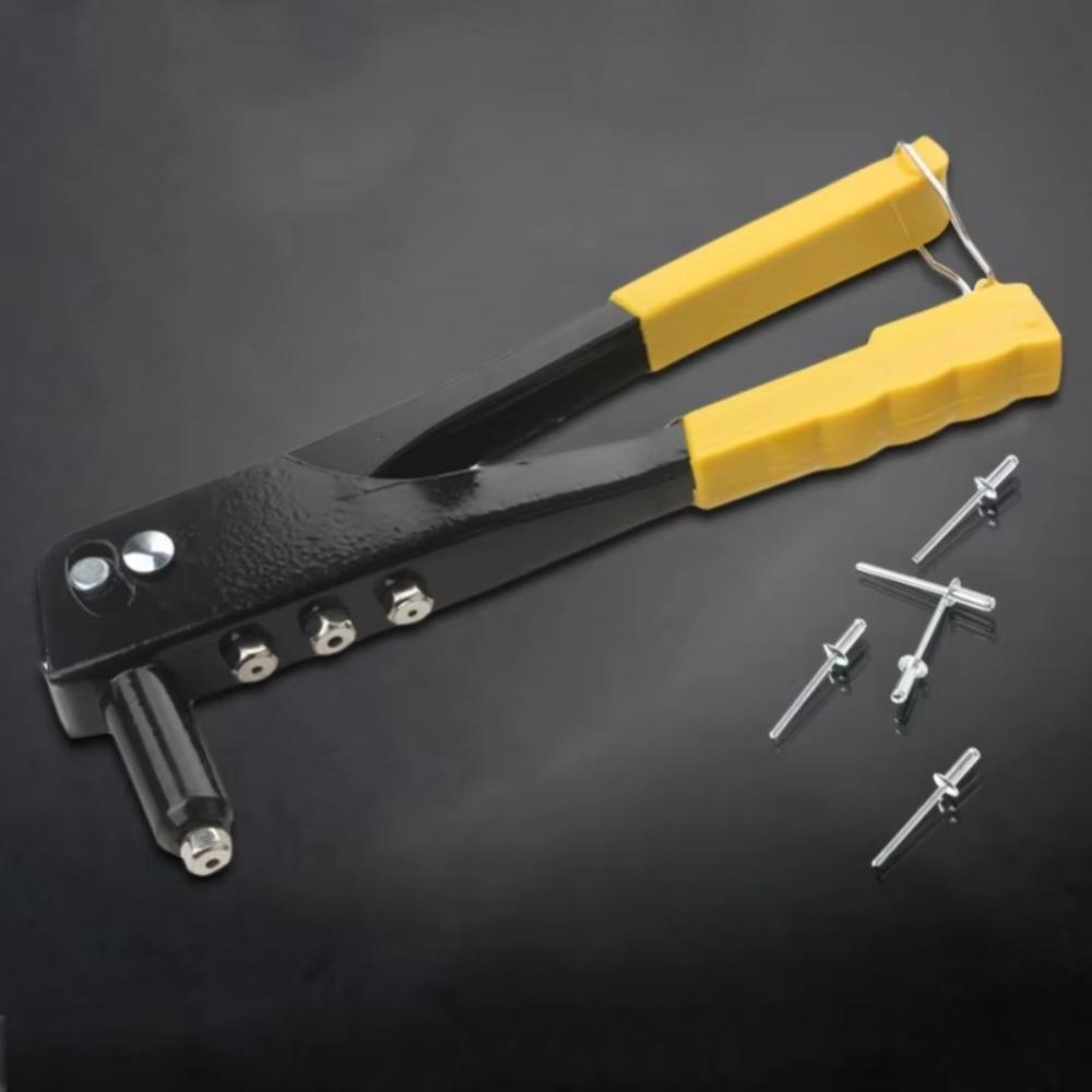 Useful Metal Blind Rivets Fasten Non-slip Hand Rivet Tool Labor-saving Manual Riveting Tool Hand Tools