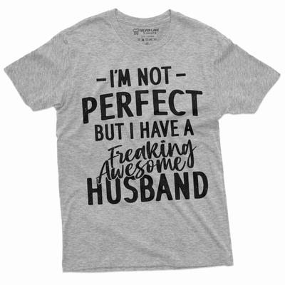 Funny I Am Not Perfect T-shirt Gift for Wife Valentine's Day Tee Shirt