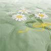 Daisy Print Pustende Cool Quilt Tynt Teppe Mekanisk Vask Klimaanlegg Dyner Myk Komfortabel Tynn Dyne Daisy Print