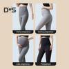 Pregnancy Leggings High Waist Skinny Maternities Clothes Pregnant Women Belly Support Knitted Leggings Body Shaper Trousers