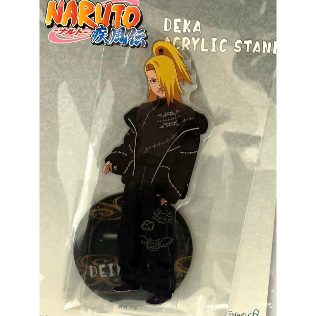 Used NARUTO Jump Festa Black Coordination Acrylic Stand Deidara