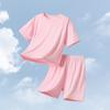 Kids' Summer Modal Pajamas - Short Sleeve Thin Sleepwear for Boys & Girls
