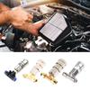 Pneumatic-Tank-Connector Air for Valve Air Bag Three-way Joint Air for Tank Straight Through Joint-Pneumatic Fittings Co