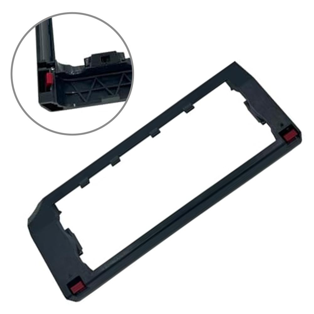 For Roborock V20 P10S Pro For Q Revo Master Robot Vacuum Cleaner Replacement Main Brush Cover Black