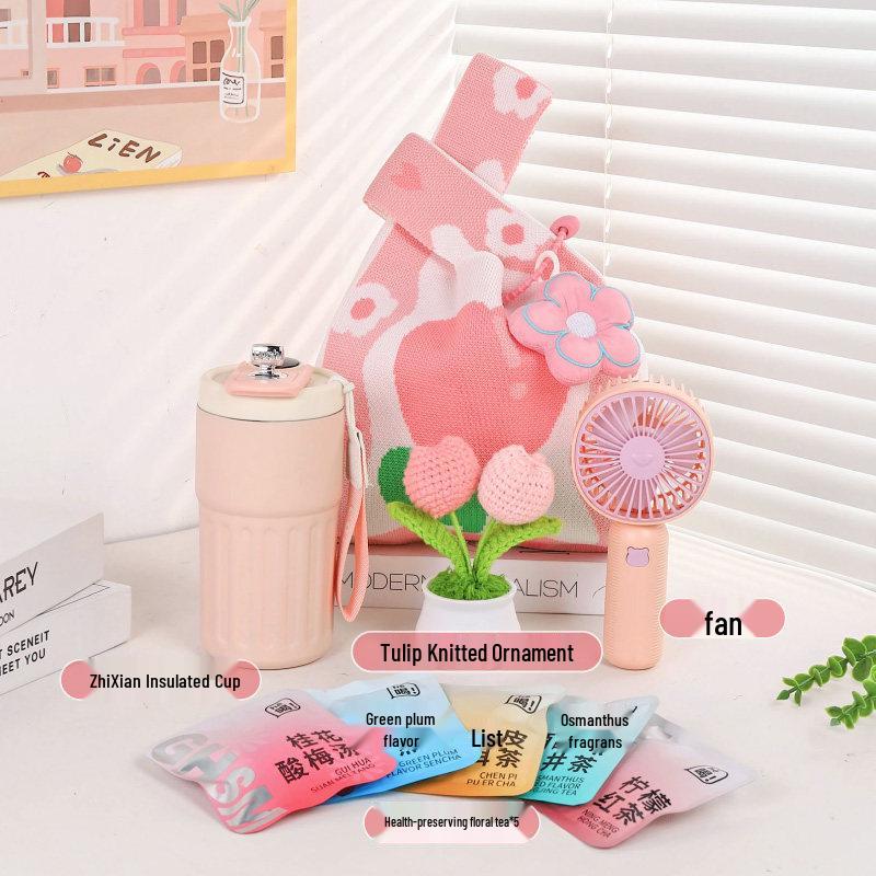 International Women's Day High-End Gift Box: Customizable Logo Souvenir for Female Employees and Clients