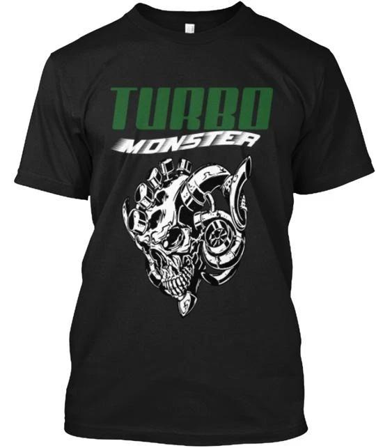 Turbo Monster TTshirt Made in the USA Size S to 5XL S