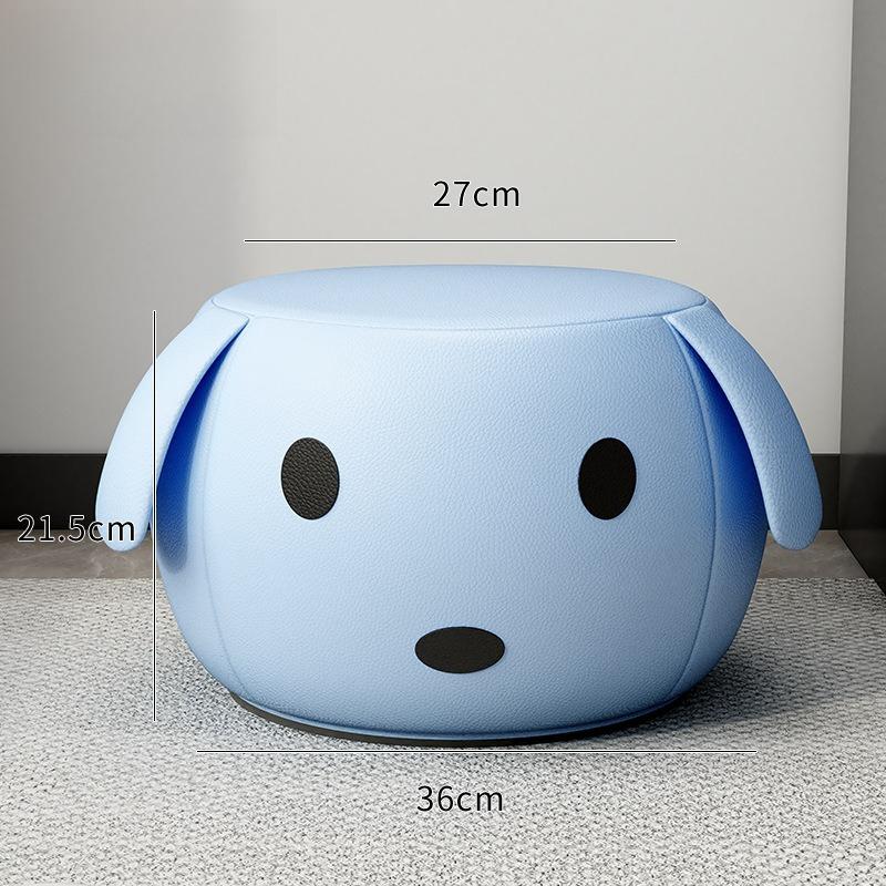 Small stool home living room stool sofa footstool children s seat cushion cute soft bag low stool doorstep shoe changing stool